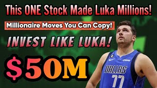 Full Luka Dončić’s Secret Investment Portfolio REVEALED! 💰🏀 Can You Invest Like Him News