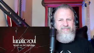 Lunatic Soul - Blood on the Tightrope - First Listen/Reaction