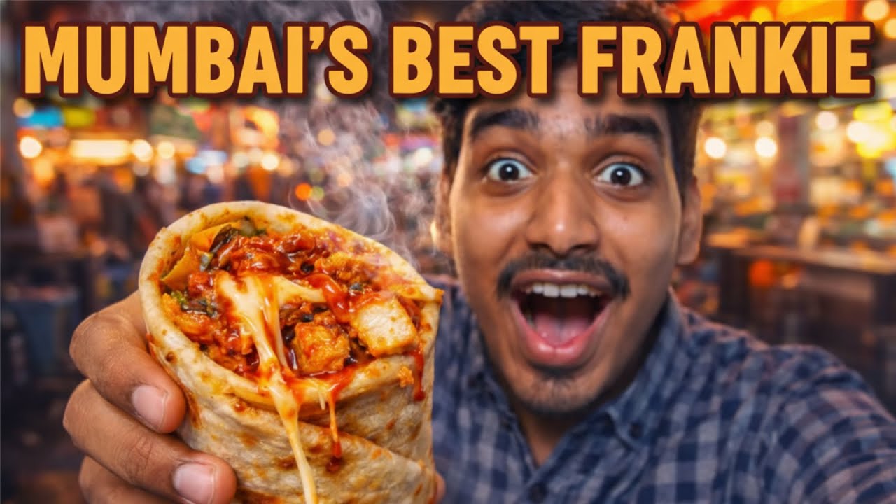 Frankie Challenge in MUMBAI!!!