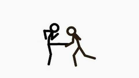 Stykz animation, Stickman fight