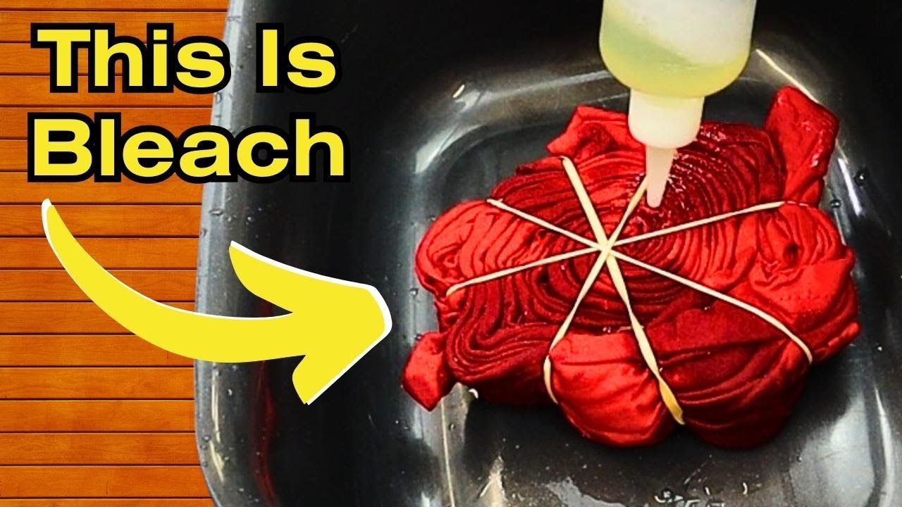 what-happens-when-you-use-bleach-to-tie-dye-shirts-youtube