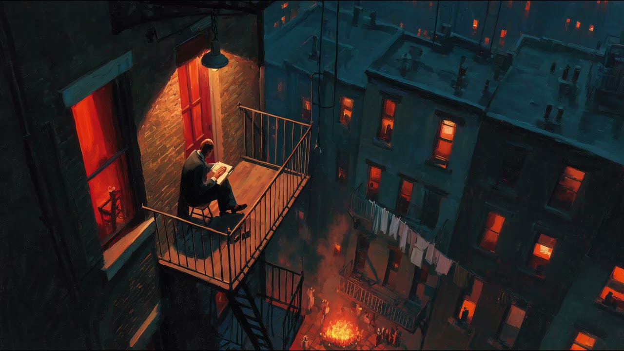 Alone Above Chicago — 3 Hours of Late Night Vintage Jazz for Work, Study & Quiet Reflection