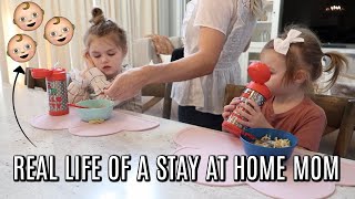 DAY IN THE LIFE OF A MOM OF 3 KIDS AND A PUPPY | Tara Henderson