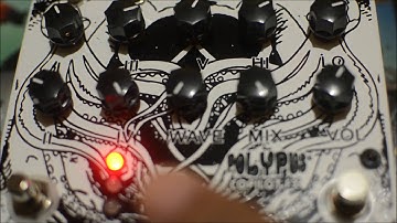 Copilot FX Polypus Supreme tremolo pedal with sequencer