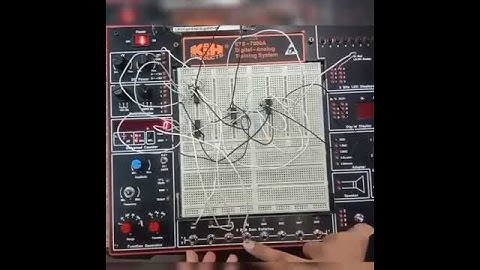 Password based access control system using Digital Logic Trainer in Digital Logic Design