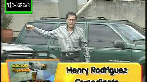 Henry Rodriguez en Que Locura!