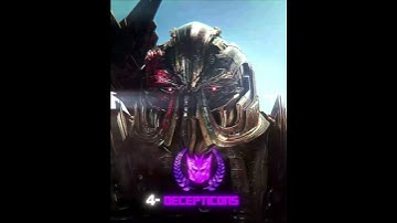 Thumbnail of Most powerful factions in Transformers | Eu Sento Gabu! (Slowed) #shorts #trasformers