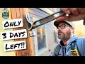 Building The Nantahala Retreat #47 | Bathroom Hardware and Exterior Touch-ups