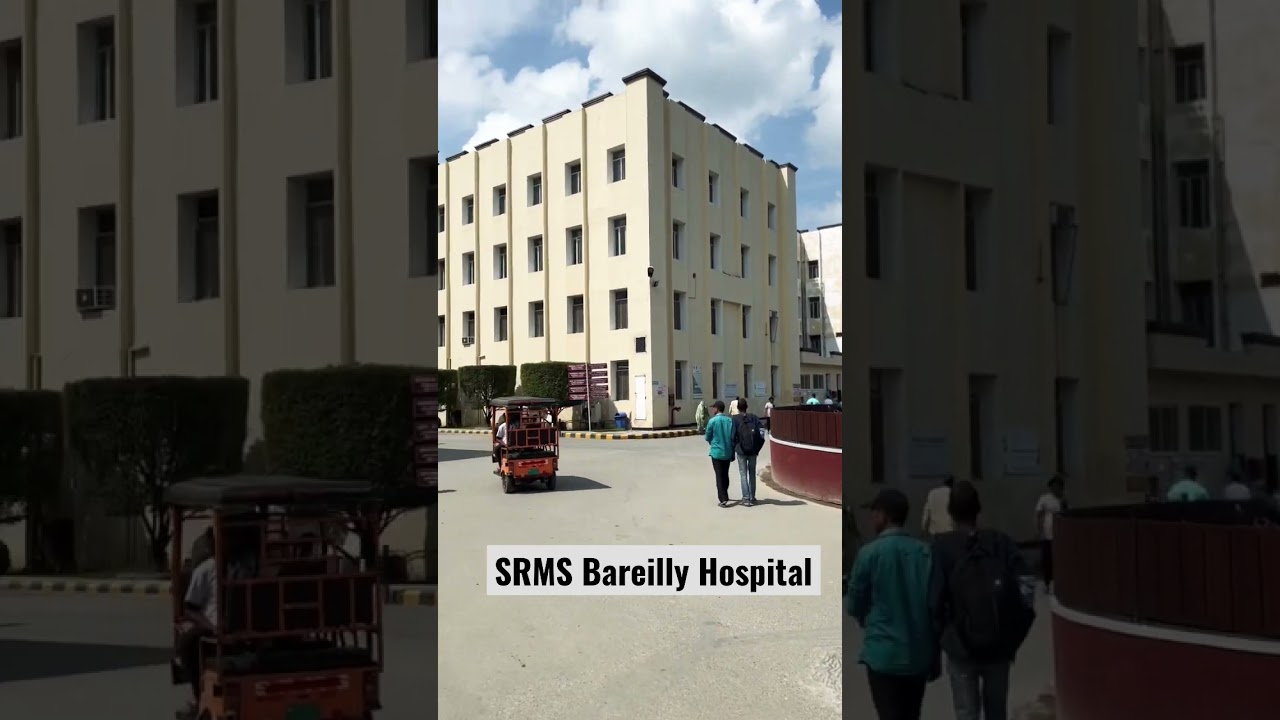 SRMS Bareilly Hospital | mbbs | neet 2022 | 
