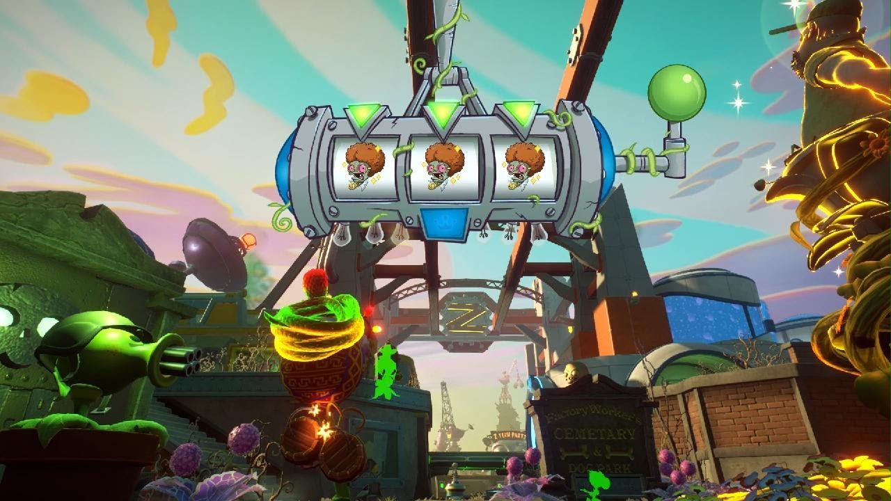 Operaciones de jardín con lanzaguisantes en Locura! | Plants vs Zombies ...