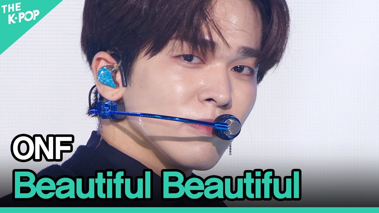 ONF, Beautiful Beautiful (온앤오프, Beautiful Beautiful) [2021 나눔 음악회 | Sharing Concert]