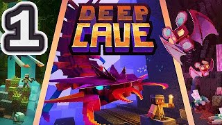 Minecraft Deep Cave Ep. 1 - w/ Embily & MrMadSpy screenshot 4