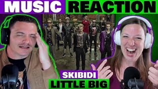 First Time Reacting To Little Big - Skibidi @littlebig