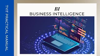 Business Intelligence Practical|Practical 1 BI |Import the legacy data |tyit | tyit Practical Manual