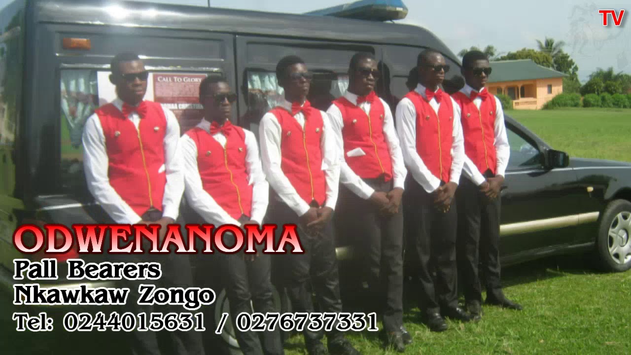 THE LATE OPANYIN  BOATENG'S FUNERAL FATHER OF ANOINTED ELECTRICALS