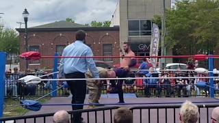 May 23, 2026; Mason Drake vs SGT. Owens; USW