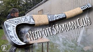 BRUTAL Sāmoan War Club - The Nifo&#39;oti