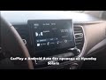 Подключение CarPlay и Android Avto без провода на Solaris