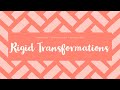 Rigid Transformations