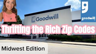 13 Thrift Stores in Indiana’s Wealthy Zip Codes