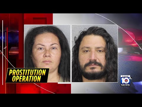 Fugitive sought after 2 arrests over prostitution network in Broward 