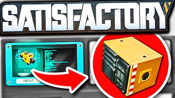 THIS CHANGES EVERYTHING, Best Alternative Recipe?! | Satisfactory Early Access Gameplay Ep 17
