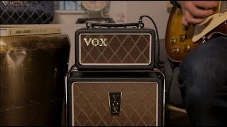 L'ampli VOX Mini Super Beetle - Du salon à la scène (la boite noire)