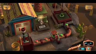 'Tiny Robots' gameplay - level 23 Refine & Recharge