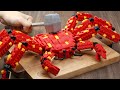 999  Amazing TIPS Catch & Cook LEGO KING CRAB | Best of LEGO COOKING Food Compilation