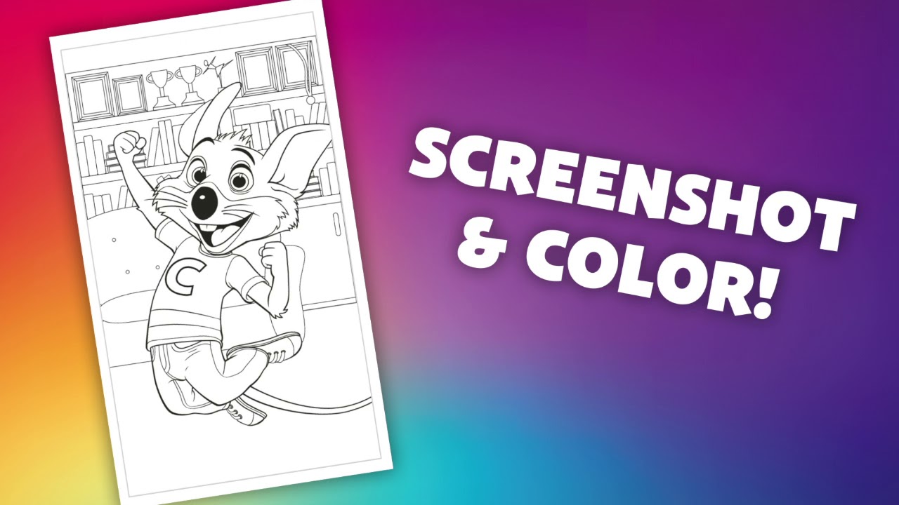 It’s Digital Coloring Day! | New Interactive Afternoon Fun Break - Today’s Fun Break is interactive - all from your phone or tablet. Visit our Facebook or Instagram stories and screen shot today’s fun activity and share your ki