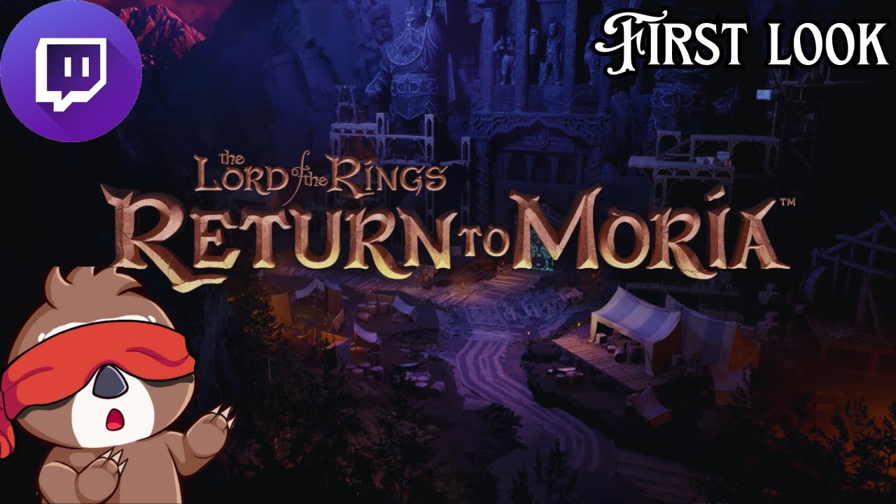 First Look At Lord Of The Rings: Return To Moria | [Stream VOD]