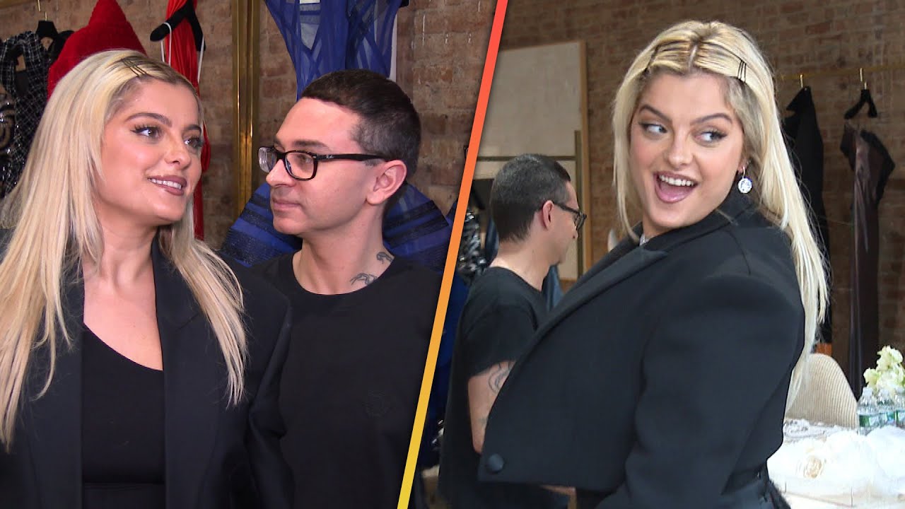 Met Gala 2025: Inside Bebe Rexha and Christian Siriano's Fitting! (Exclusive)