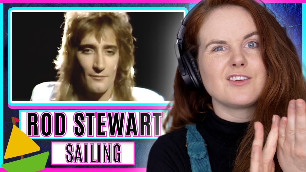 Vocal Coach reacts to Rod Stewart - Sailing