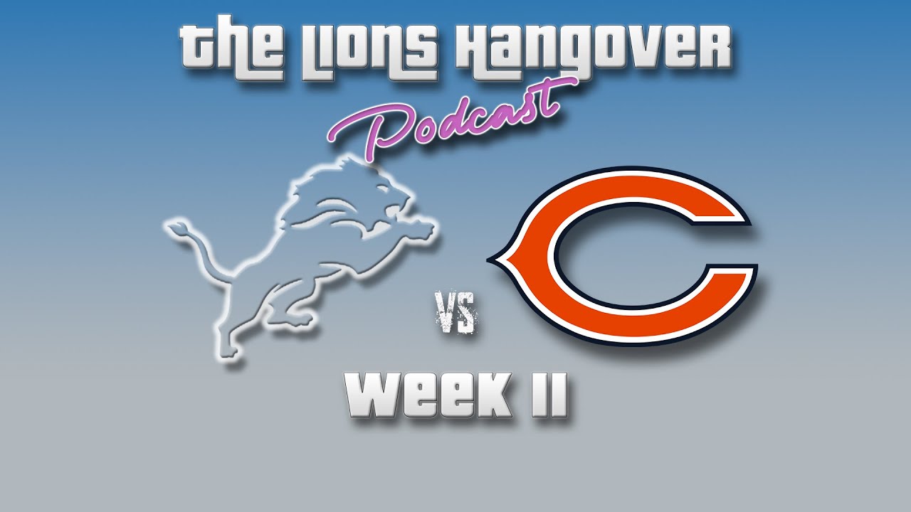 Lions Vs Bears Week 11 Recap - YouTube