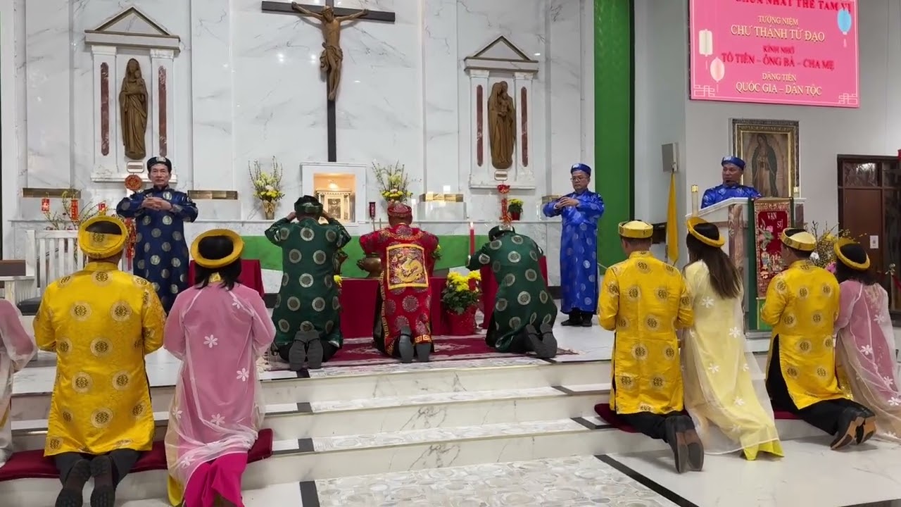 Tế Lễ Cồ Truyền 2026 (CĐ ĐMHCG)