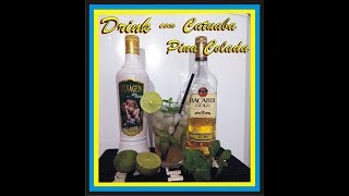 Drink Com Catuaba Pinã Colada