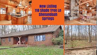New Listing 118 Shade Tree Ln Shenandoah Springs