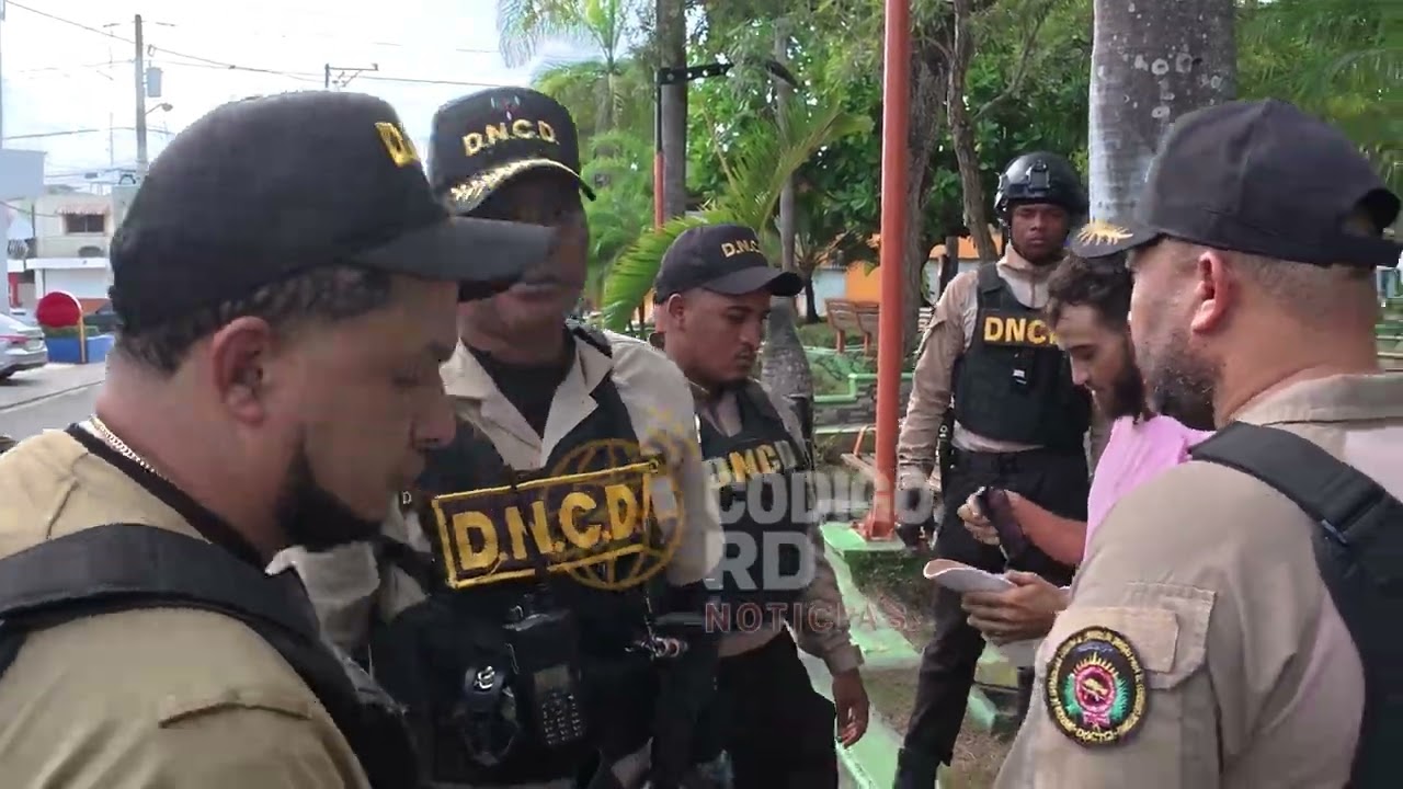 DNCD desmantela varios negocios de ventas de sustancias controladas en Tenares RD.