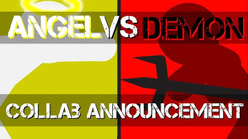 Sticknodes Collab Announcement | Angel vs Demon Collab (Closed)
