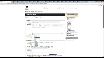 #91 Creating an Assignment link in Moodle