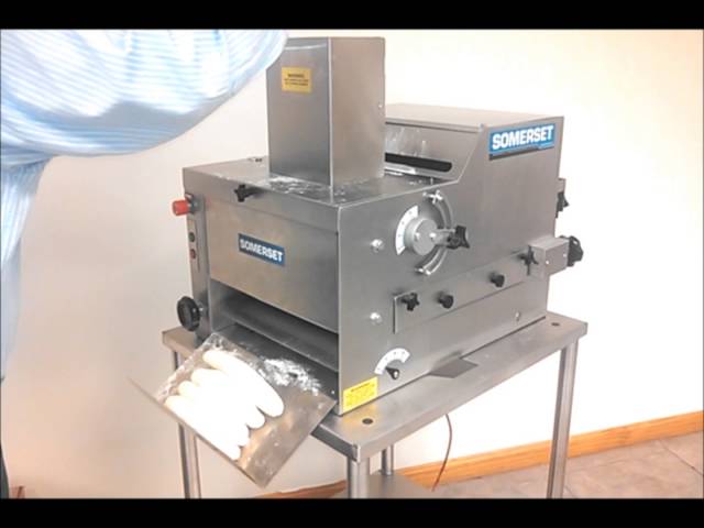 Somerset Dough and Fondant Sheeter Instructional video 