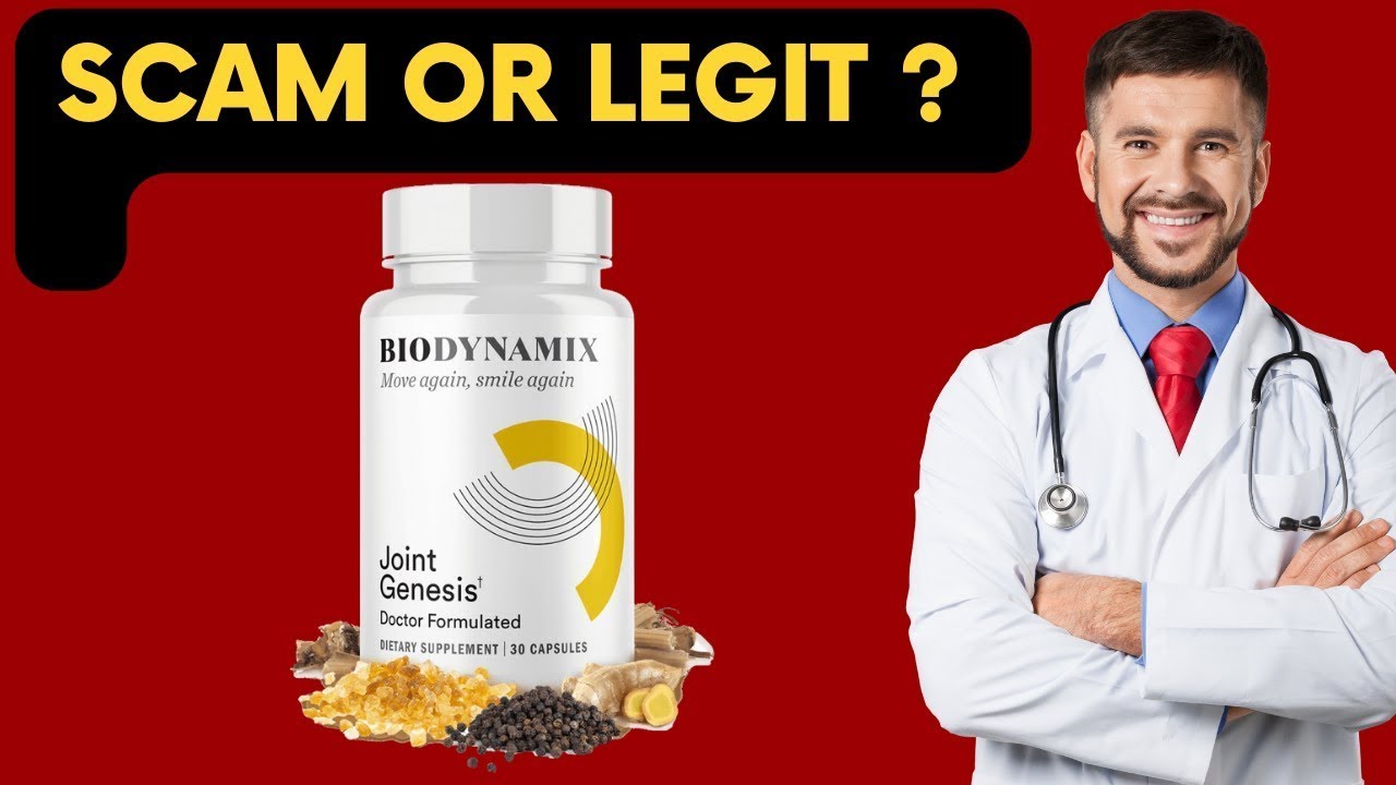 Joint Genesis Review 2025: Does It Really Work for Joint Pain?