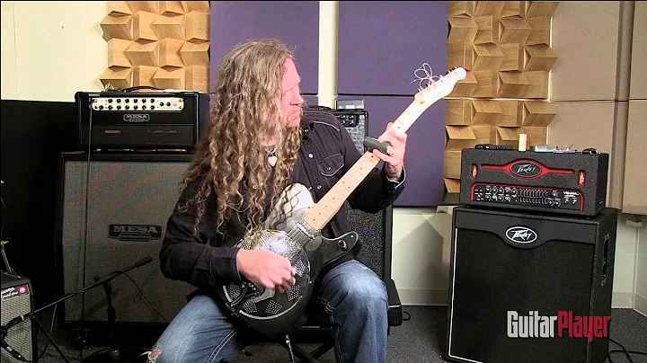 Michael Lee Firkins Performs "Cajun Boogie"