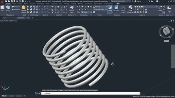 3D AutoCAD Designing Beginner