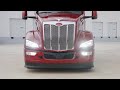 All New 2021 PETERBILT 579 Interior Exterior Features