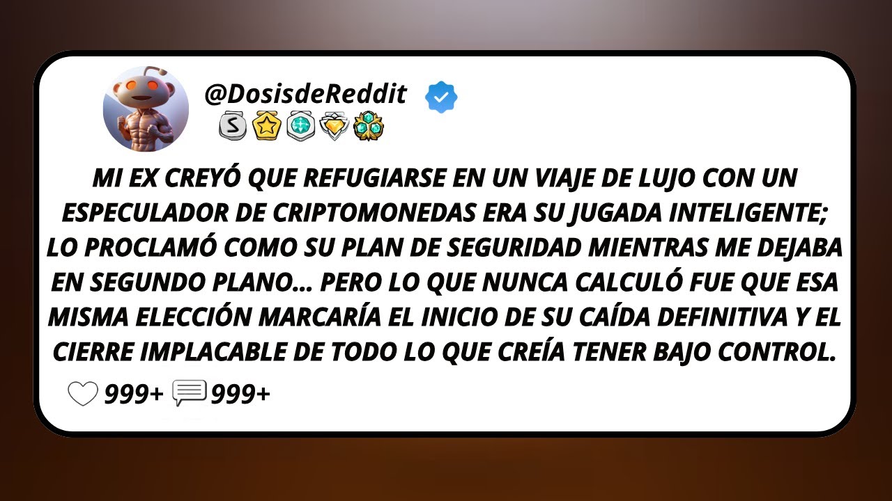 Mi Ex Creyó Que Refugiarse En Un Viaje De Lujo Con Un Especulador De Criptomonedas Era Su...