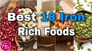 18 Iron Rich Foods Best Iron Foods To Increase Hemoglobin