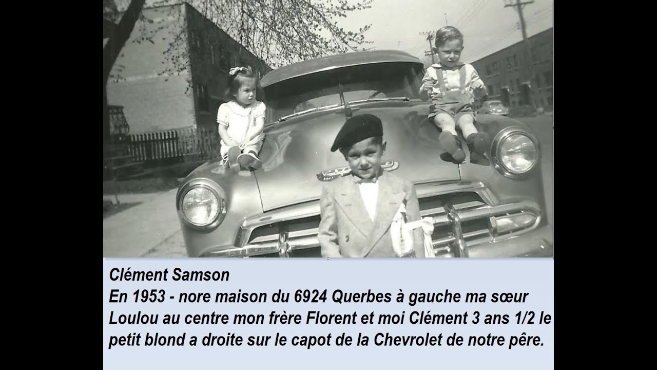 PARK EXTENSION MONTREAL 1920 60S  Souvenirs de Parc-Extension