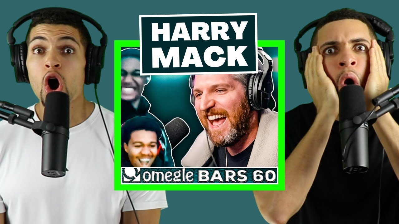 UNREAL!! HARRY MACK BLEW OUR MINDS! | Omegle Bars 60 Freestyle Reaction