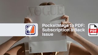 Famous Download PocketMags Magazines to PDF (Exclusive Effective Method) Profile